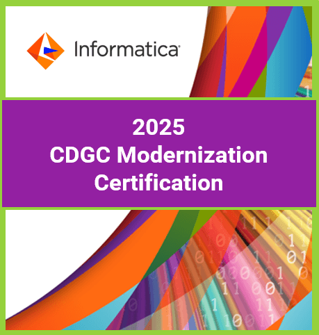 CDGC Modernization Certification 2025