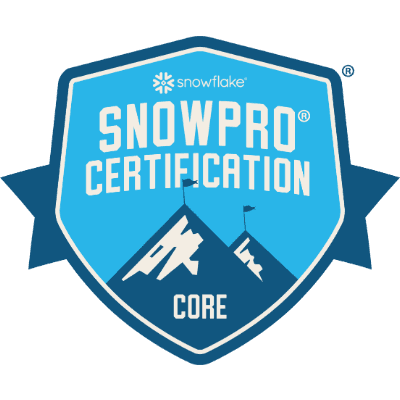 SnowPro Core Certification